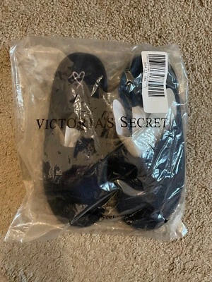 Zapatillas para mujer Victoria’s Secret talla grande (9-10) azul marino NUEVAS SIN ABRIR Foto 1 de 2
