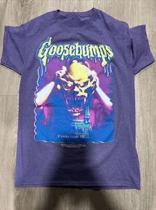 Goosebumps The Haunted Mask If Looks Could Kill Purple Small Tshirt  - Picture 1 of 2
