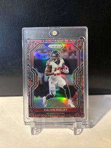 Calvin Ridley 2020 Panini Prizm Snakeskin SSP Very Rare🐍