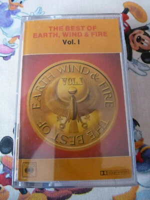 EARTH WIND & FIRE THE BEST OF VOLUME ONE 1984 CBS RECORDS AUDIO CASSETTE ALBUM - Image 1 of 3