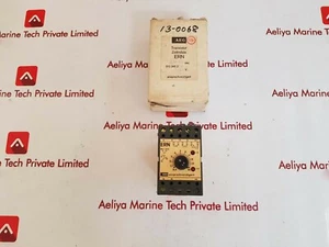 Aeg Ern Transistor Time Relay 910 346 308 - Picture 1 of 6