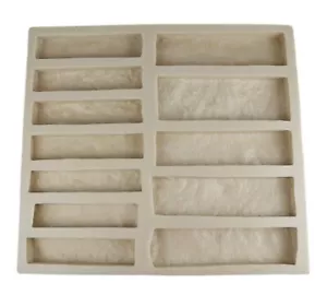 Steinmeisterformen Gummiform für Beton, Bergleiste Flach - Bild 1 von 61
