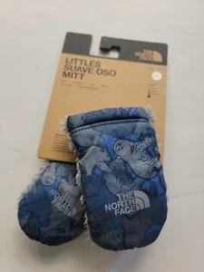 The North Face Guanti Invernali Bambini 6-12 Mesi Little Suave Orso Osilito Neonato XS - Foto 1 di 8