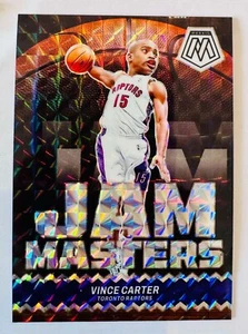 Vince Carter 2023-24 Panini Mosaic Jam Masters Insert Silver Mosaic Prizm - Picture 1 of 1