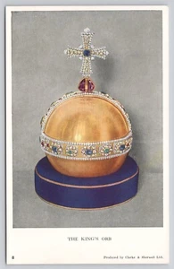 The King's Orb Made for King Charles II British Royalty England Postkarte - Bild 1 von 2