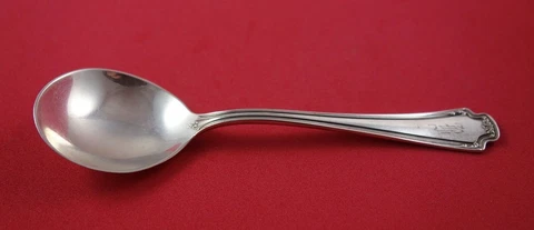 Liberty by Reed & Barton Sterling Silver Bouillon Soup Spoon 5 1/4" Cover