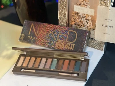 Urban Decay Naked Wild West Eyeshadow Palette Authentic NIB - Image 1 of 4