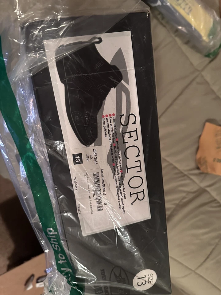 Bota Sector Bk/Bk 11 Foto 1 de 1