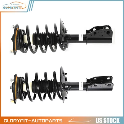 Front For 1998-2004 Cadillac Seville Complete Struts Shocks Coil Springs 2 Pcs - Изображение 1 из 4