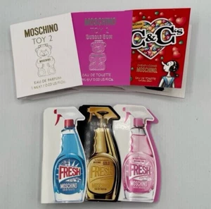Moschino 6PC Perfume Sample Set- BRAND NEW - Picture 1 of 3