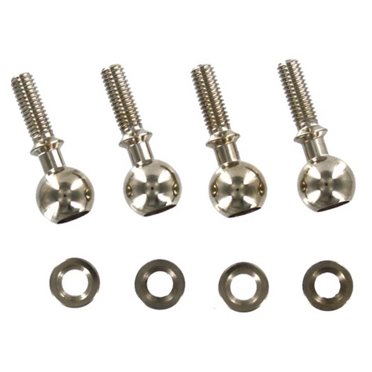 Redcat Racing  85778 Front Suspension Arm Balls 4Pcs  85778 - Image 1 of 1