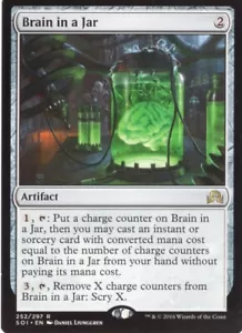 4X CEREBRO EN UN FRASCO 252/297 SOMBRAS SOBRE INNISTRAD MTG MAGIC LP X4 - Imagen 1 de 1