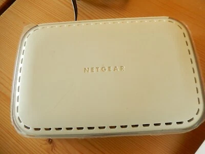 NETGEAR - ADSL- Firewall-Router   DG834B  v2, incl. Netzteil. - Bild 1 von 4