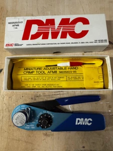 Crimping Tool DMC AFM 8 M22520/ 2-01 - Bild 1 von 4