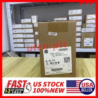 AB-OTHER Allen Bradley 25B-D010N104 525 AC Drive 4KW 5HP New Sealed Free Shipping