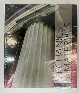 Mechanics Of Materials SI Units R.C. Hibbeler Seventh Edition, Pearson NEW - Imagen 1 de 5