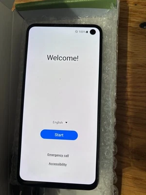 Samsung Galaxy S10e 128 GB G970U Desbloqueado de fábrica AT&T Verizon TMobile Excelente Foto 1 de 4