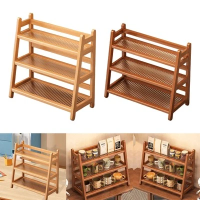 Syrup Bottle Display Stand Versatile Mug Holder for Vanity Tabletop Pantry - Image 1 of 2