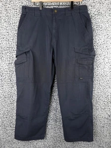 Pantalones Tru-Spec Para Hombres Azul Marino Carga Táctico Ripstop Utility Pantalones Talla 38x32 - Imagen 1 de 16