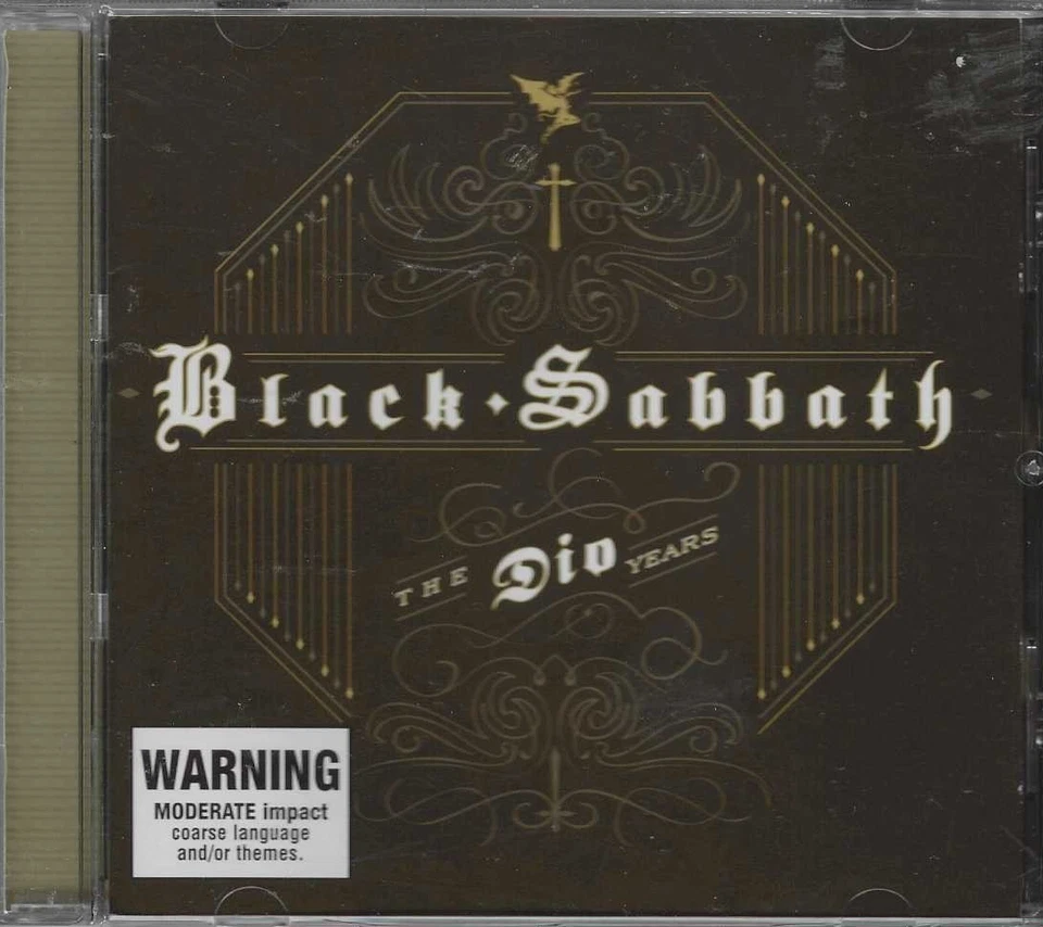 Black Sabbath ‎– The Dio Years CD - Image 1 of 1
