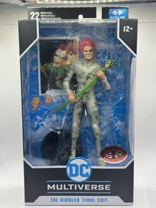 McFarlane DC Multiverse Batman Forever The Riddler Final Suit Platinum Brandneu - Bild 1 von 4