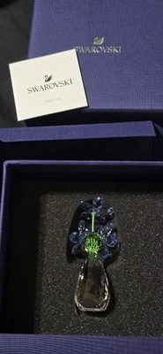 Swarovski Flower Dreams Forget Me Not Blue #5254325 Authentic New in Box - Image 1 of 3