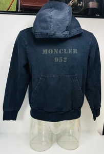 Moncler Genius  Navy BlueHoodie Size L - Picture 1 of 14