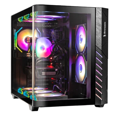 RTX 5060 High-End Gaming PC Desktop-Intel i7-12700KF 32GB RAM 1T SSD Win11 BT5.4 - Image 1 of 4