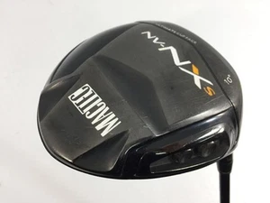 MacGregor MACTEC NV-NXS Driver 10 NX Quadra Action Shaft (R) #713 Golf Clubs - Picture 1 of 3