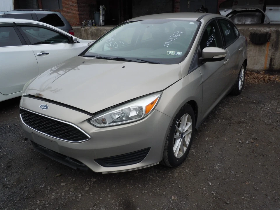 2015-2018 福特福克斯 2.0L 发动机电机 VIN 2 第 8 汽油 带涡轮 原始设备制造商 109K — 第 1/1 张图片