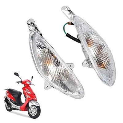  Conjunto de luz de señal de giro de motocicleta de repuesto para TaoTao 50cc chino  Foto 1 de 4