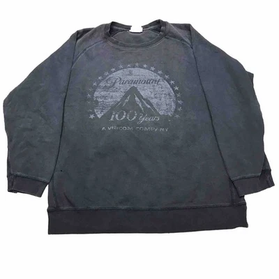 Moletom Vintage Paramount Pictures Movie Company Gola Redonda Tamanho M 100 Anos Ann - Imagem 1 de 4