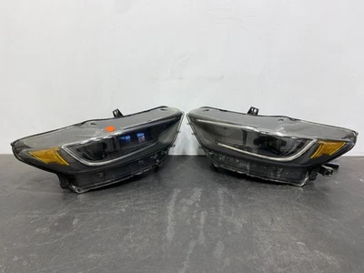 Ford Mustang GT 2016 Morimoto XB par de faros LED conductor pasajero **leer usado Foto 1 de 4