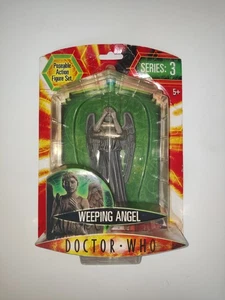 Official BBC Doctor Who Weeping Angel Action Figure Series 3 screaming Brand New - Picture 1 of 2