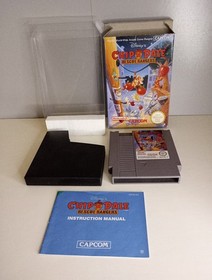 NINTENDO NES CAPCON DISNEY'S CHIP N DALE RESCUE RANGERS BOXED VGC