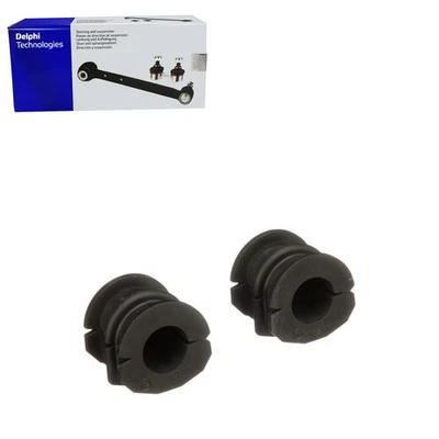 Kit de buje de barra estabilizadora de suspensión delantera Delphi para Nissan Versa 2013-2016 Foto 1 de 4