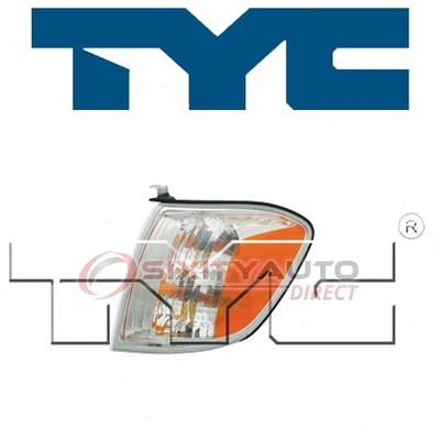 TYC Front Left Turn Signal Light Assembly for 2005-2006 Toyota Tundra co Foto 1 de 4
