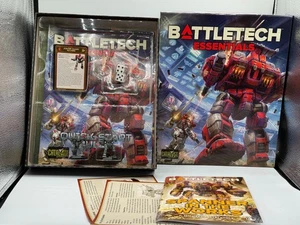 BATTLETECH ESSENTIALS SCATOLA APERTA Battletech Catalizzatore Game Labs - Foto 1 di 2