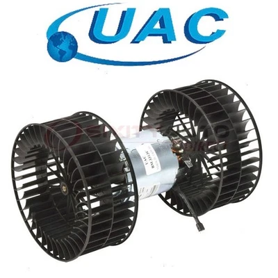 UAC HVAC Blower Motor for 1989-1995 BMW 525i - Heating Air Conditioning Vent zi Foto 1 de 4