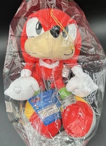 Sonic The Hedgehog Knuckles verpackt und versiegelt Plüschfigur SEGA - Bild 1 von 7