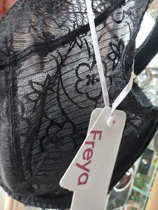 FREYA Lace unpadded Bra size 34G BNWT - Picture 1 of 7