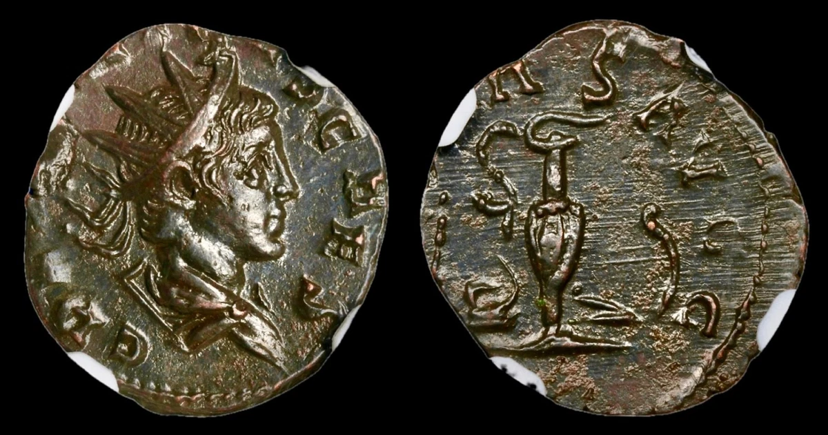 Tetricus II Roman Imperial Coins (27 BC-476 AD) for sale | eBay