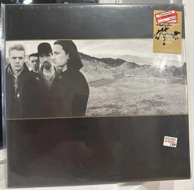 U2 The Joshua Tree 2LP Island 2007 180Gram Remastered New Sealed - Image 1 of 3