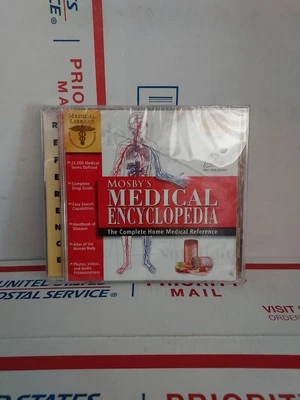 New Mosbys Medical Encyclopedia Home Medical Reference CD-Rom Win 95/98- #159 - Image 1 of 2