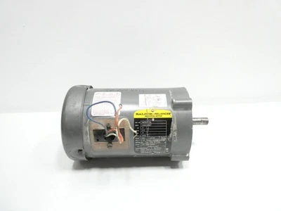 Baldor VM3537-5 Ac Motor 56c 3ph 1/2hp 3450rpm 5/8in 575v-ac - Image 1 of 4