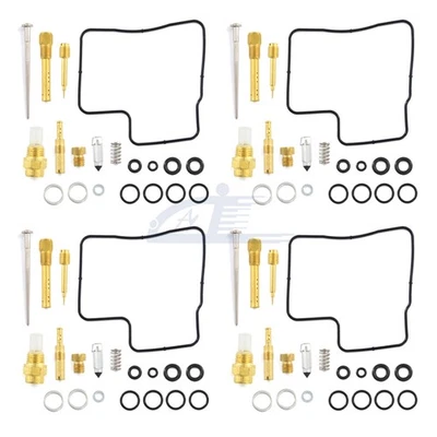 Kit de reconstrucción de carburador de 4 piezas Honda V65 Magna VF1100C V65 Sabre VF1100S reparación de carburadores Foto 1 de 4