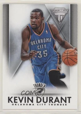 2013-14 Panini Titanium Kevin Durant #99 - Image 1 of 3