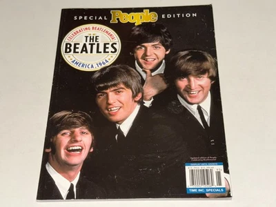 The Beatles: Celebrating Beatlemania People Magazine Special Edition April 2019 - Image 1 of 4