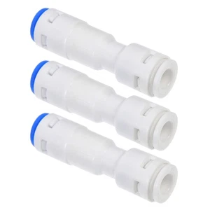 3 Pcs Check Valve Accessories Plastic Water Adapter Hose Connectors - Foto 1 di 12