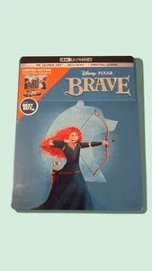 Brave (4K Ultra HD + Blu-Ray) Steelbook Best Buy Rare Oop New Sealed - Picture 1 of 2